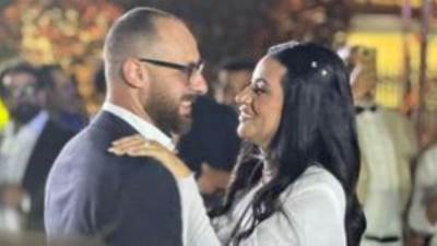 حفل زفاف المخرجة بتول عرفة 