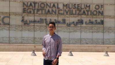 تهنئة لخاتم القرآن الكريم يوسف الأنصاري وحصوله على الشهادة الاعدادية بتقدير امتياز