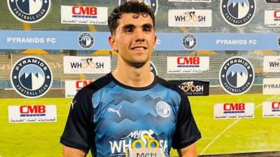 محمود صابر أفضل لاعب في مباراة بيراميدز والأهلي 