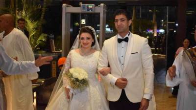 رئيس نادي قضاة البحيرة يحتفل بزفاف كريمته بحضور كوكبة من الوزراء والمحافظين