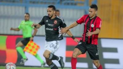 موعد مباراة الأهلى والداخلية فى كأس مصر 