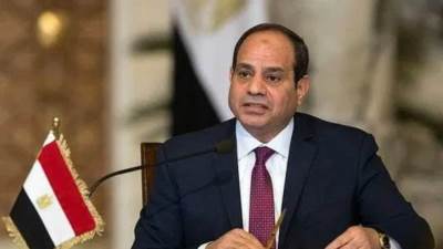  الرئيس السيسى يعزى الشيخ محمد بن زايد فى وفاة أخيه ممثل حاكم أبو ظبى 