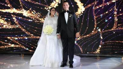 المخرج معتز التوني يحتفل بزفاف ابنة شقيقه المستشار محمد التوني