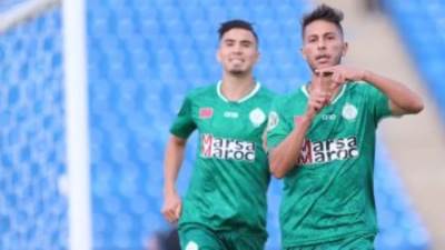 الرجاء المغربى يخطف فوزا قاتلا من شباب بلوزداد فى البطولة العربية