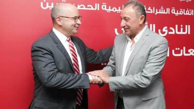 "لويس دوماس": التعاون مع الأهلي يساهم في انتشار الجامعات الكندية في مصر