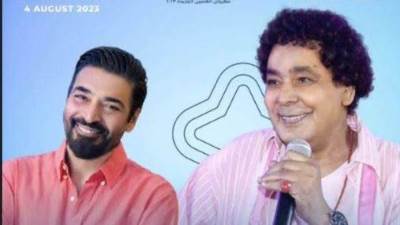 مهرجان العلمين الجديدة يكشف عن برومو حفلى محمد منير وحميد الشاعري.. 4 أغسطس