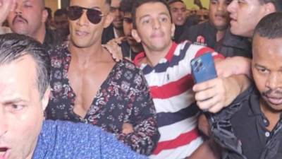  محمد رمضان وجومانا مراد وأبطال فيلم "ع الزيرو" يحتفلون بعرضه الخاص 