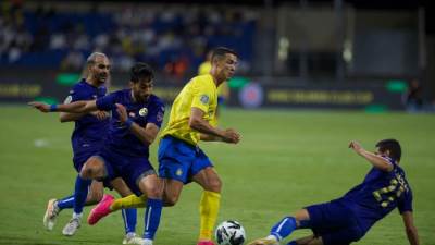 رونالدو يقود النصر لاكتساح المنستيري برباعية في البطولة العربية