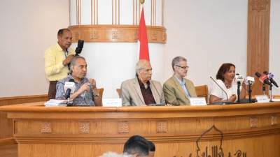 تفاصيل ندوة الاحتفاء بعادل امام وتوقيع كتابه في فعاليات المهرجان القومي للمسرح المصري 