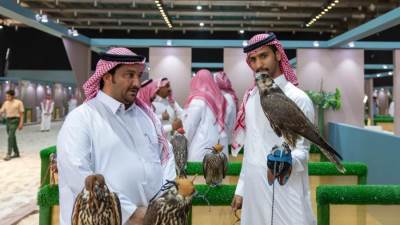 نادي الصقور السعودي يطلق النسخة الثالثة من المزاد الدولي  لإنتاج مزارع الصقور