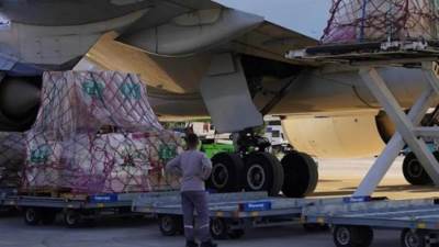 وصول الطائرة الإغاثية الثامنة عشرة ضمن الجسر الجوي السعودي لمساعدة ضحايا الزلزال في تركيا