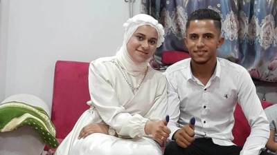 ألف مبروك زفاف شقيقة الزميل محمد الشناوى 