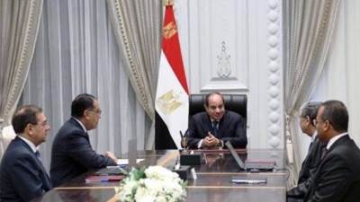 الرئيس السيسى يوجه الحكومة لتخفيف الأعباء عن المواطنين في أسرع وقت ممكن