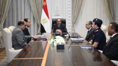 الرئيس السيسى يوجه بالعمل على استكمال مشروع "مستقبل مصر" في الزراعة والغذاء