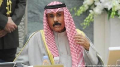 الديوان الأميرى الكويتى: لا صحة لتعرض أمير البلاد لعارض صحى طارئ أُدخل على إثره المستشفى