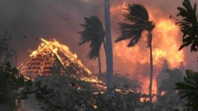 ارتفاع عدد ضحايا حرائق الغابات في هاواى الأمريكية إلى 93 قتيلا