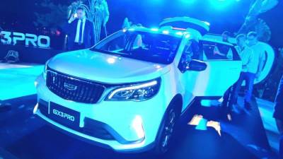 ابو غالي موتورز تطلق چيلي GX3 Pro الجديده كليا بالسوق المصري