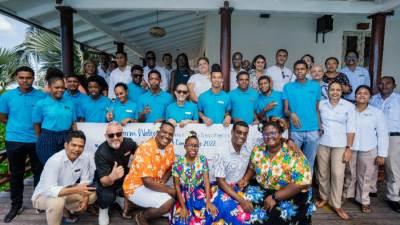 فنادق هيلتون في سيشل تحصل على شهادة أفضل أماكن العمل من Great Place To Work®