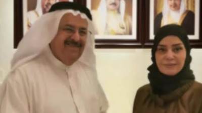 سفيرة البحرين تشيد بكتاب السفير خليل الذوادي في دعم الثقافة والوطنية