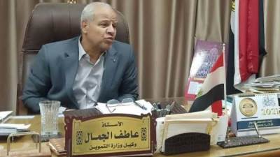 وكيل وزارة التموين بالمنوفية : أكثر من 75٪  من سكان محافظة المنوفية مستفيدين من خدمة البطاقات التموينية