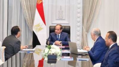  توجيهات رئاسية بمواصلة الجهود المكثفة على محاور توفير الدعم الكامل للمزارعين 