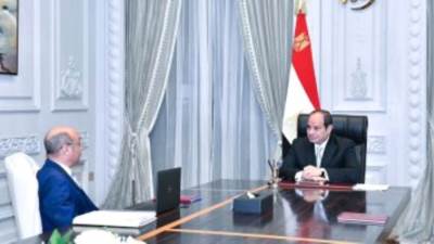 وزير العدل يعرض على الرئيس السيسى ترشيحات منصب النائب العام وفق الدستور