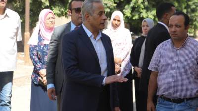 وزير العمل العمل يتفقد المركز القومي للسلامة والصحة المهنية ويوجه بسرعة الإنتهاء من التطوير