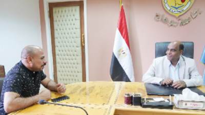 د. مجدى أمين القاضى عميد كلية الطب جامعة سوهاج:الرعاية الصحية تحتاج لمزيد من الدعم