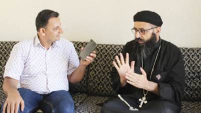  احتفالات دير جبل الطير تجسيد حقيقى للوحدة الوطنية: مليونا مسلم ومسيحى يحتفلون بذكرى رحلة العائلة المقدسة للدير