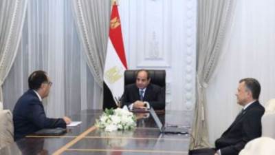  الرئيس السيسى يوجه بمواصلة العمل المكثف لتنشيط قطاع السياحة 