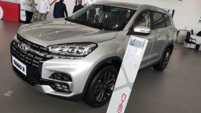 جى بى أوتو – قطاع سيارات شيرى تطلق سيارتها (تيجو 8) المجمعة محلياً بالسوق المصرية