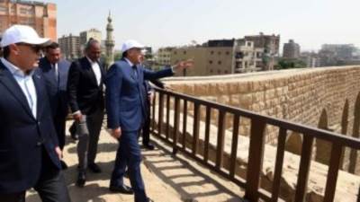 رئيس الوزراء يتفقد مواقع أثرية وتراثية بالقاهرة بعد الانتهاء من أعمال ترميمها
