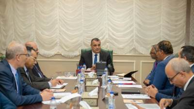 وزير الإنتاج الحربي يبحث سبل تعزيز التعاون المشترك مع "DMG MORI" الألمانية اليابانية 