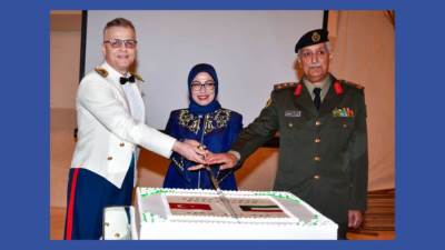 السفارة التركية تحتفل بالذكرى الـ 101 لــ «يوم النصر»