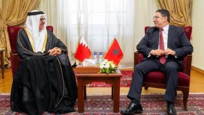 وزير الخارجية البحريني يبحث مع نظيره المغربي الأوضاع الإقليمية والدولية