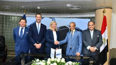 (MCV) و (VOLVO) توقعان إتفاقية تعاون مشترك لتصنيع أتوبيسات كهربائية للأسواق الأوربية