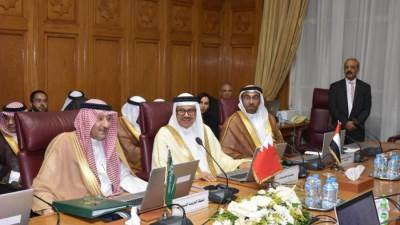 وزير الخارجية البحريني يشارك في اجتماع هيئة متابعة تنفيذ القرارات في جامعة الدول العربية