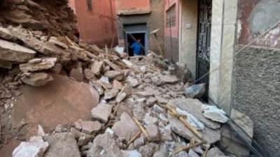  ارتفاع حصيلة ضحايا زلزال المغرب المدمر إلى 2122 حالة وفاة و2421 مصابا 