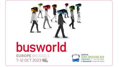 (Busworld Europe)  يعود إلى مركز معارض بروكسل بحلول السابع من أكتوبر المقبل 
