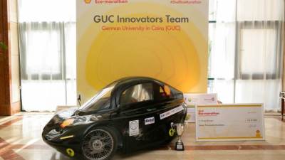 شل مصر تستضيف النسخة المحلية لمسابقة ماراثون شل البيئي لأول مرة في مصر لطلاب الهندسة لعرض سياراتهم الموفرة للطاقة 