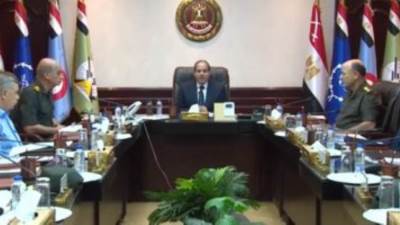 مصر ترسل 3 طائرات مساعدات إلى ليبيا تنفيذا لتوجيهات الرئيس السيسى 