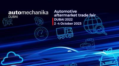 أوتوميكانيكا دبى يستعد للإنعقاد بالفترة من 2 – 4 أكتوبر القادم