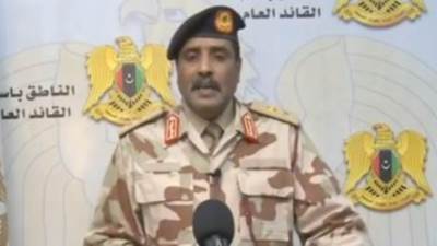  المسمارى: الجيش الليبى فقد أكثر من 80 ضابطا وجنديا في مدينة درنة 