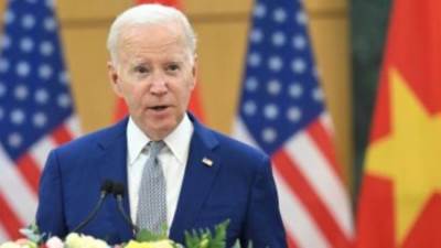 جو بايدن يعلن تخصيص 11 مليون دولار لجهود الإغاثة في ليبيا