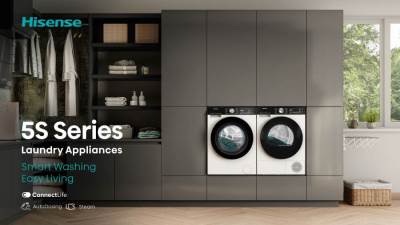 هايسنس تطلق تشكيلة من آلات الغسيل والتجفيف الذكية في منطقة الشرق الأوسط وشمال أفريقيا 
