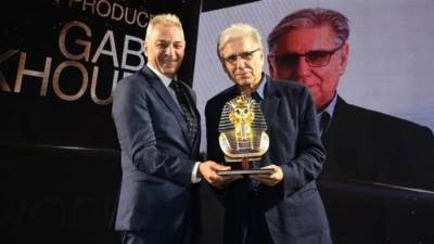 في افتتاح مهرجان الغردقة لسينما الشباب.. هاني سلامة يُهدي تكريمه لـ يوسف شاهين.. وحسين فهمي يكرم سلاف فواخرجي