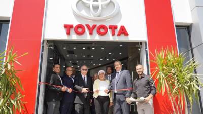 تويوتا إيجيبت تفتتح أحدث مركز متكامل في اوتوستراد المعادي لتوفير خدمات مبيعات السيارات الجديدة 