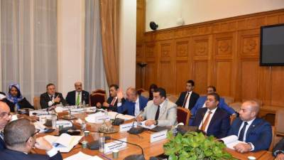 اختتام أعمال الاجتماع الأول للجنة المشتركة من خبراء وممثلي وزارات العدل والداخلية العرب بمشاركة مصر