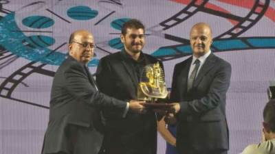 "الدم عمره ما يبقى مية" يفوز بذهبية أفلام الطلبة 