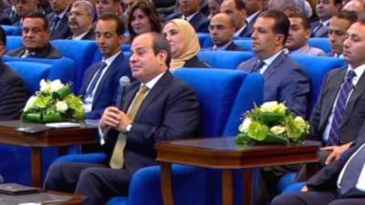 الرئيس السيسي: نعمل على إضافة 4 ملايين فدان للأراضي الزراعية 
